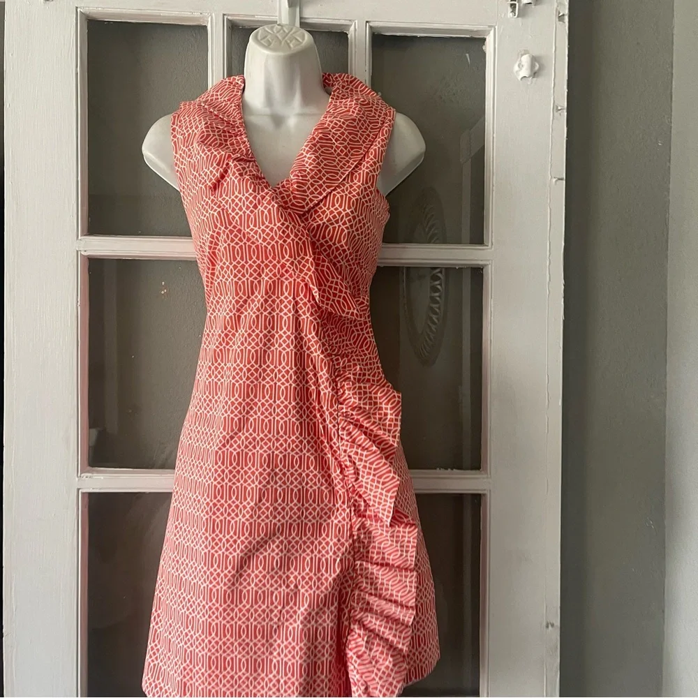 Dizzy Lizzie Ruffle Dress‎